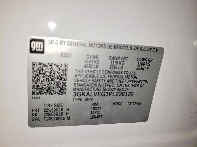 2023 GMC TERRAIN SLT  