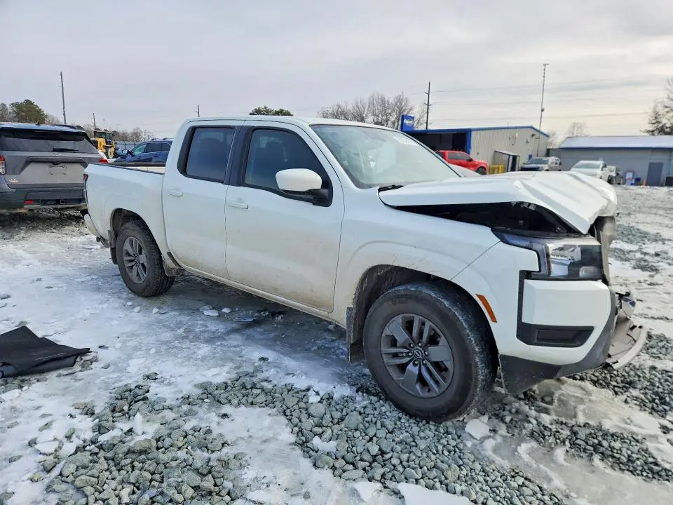 2025 NISSAN FRONTIER S  