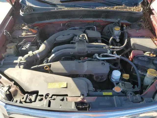 2012 SUBARU FORESTER 2.5X PREMIUM  