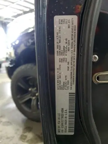 2021 RAM 1500 CLASSIC SLT