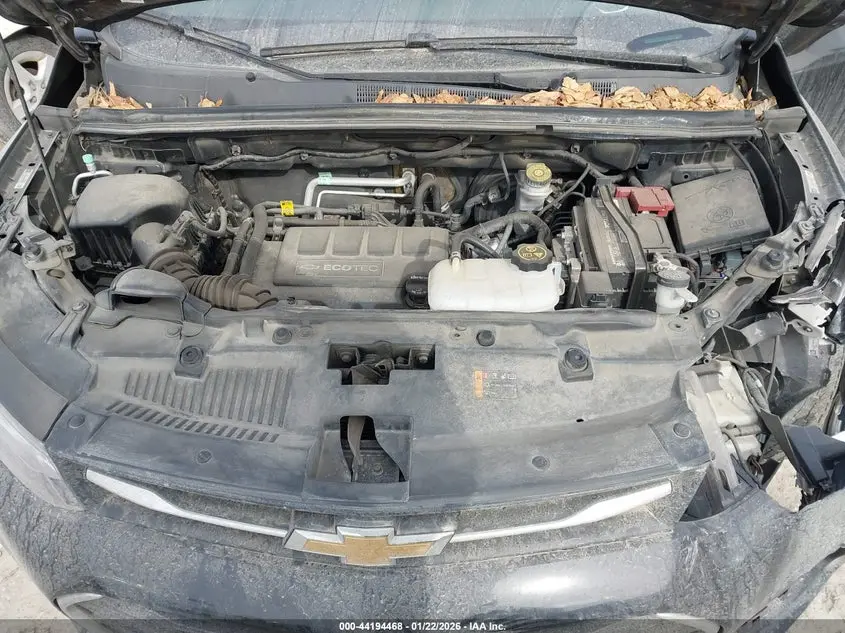 2019 CHEVROLET TRAX LT