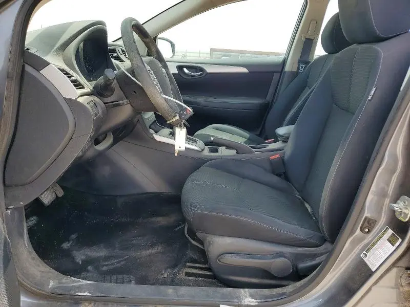 2016 NISSAN SENTRA S  