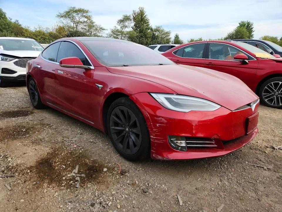 2018 TESLA MODEL S   