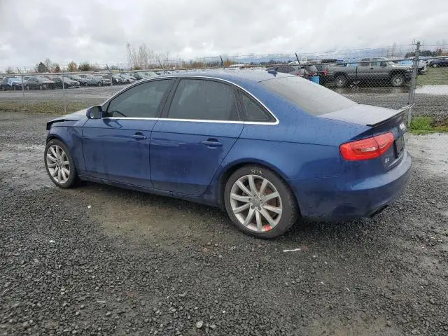 2013 AUDI A4   