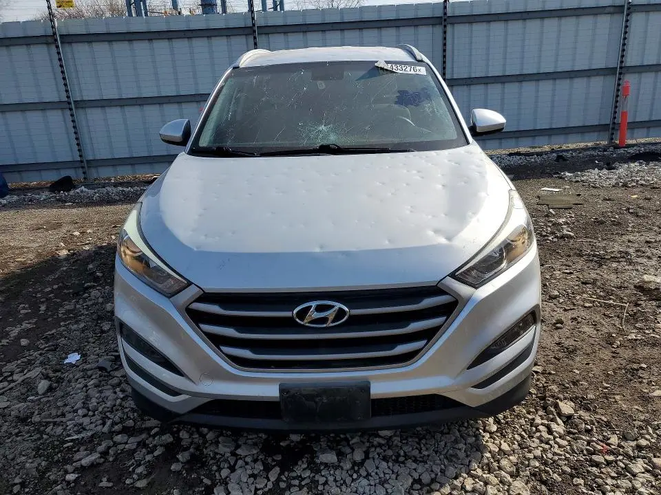 2018 HYUNDAI TUCSON SEL  