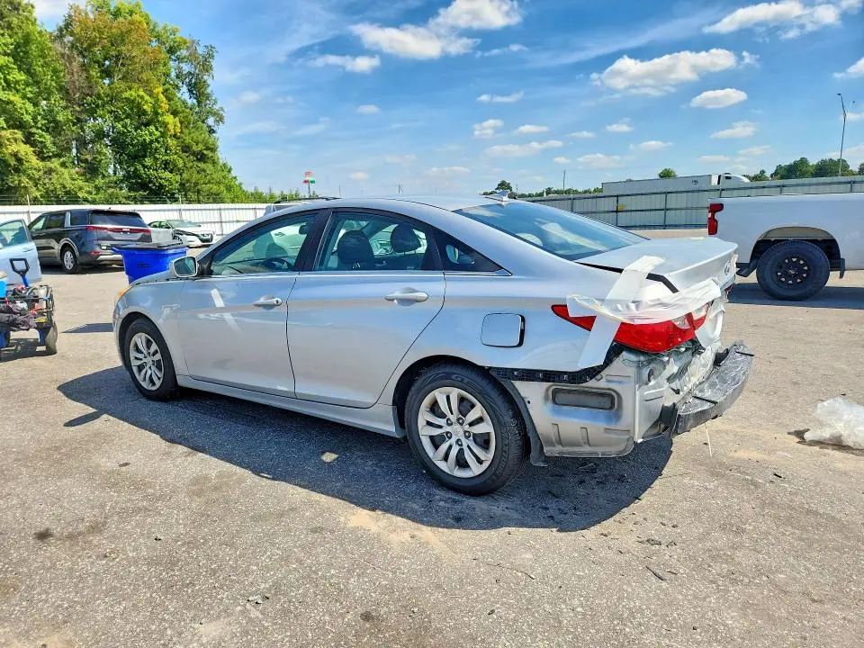2012 HYUNDAI SONATA   