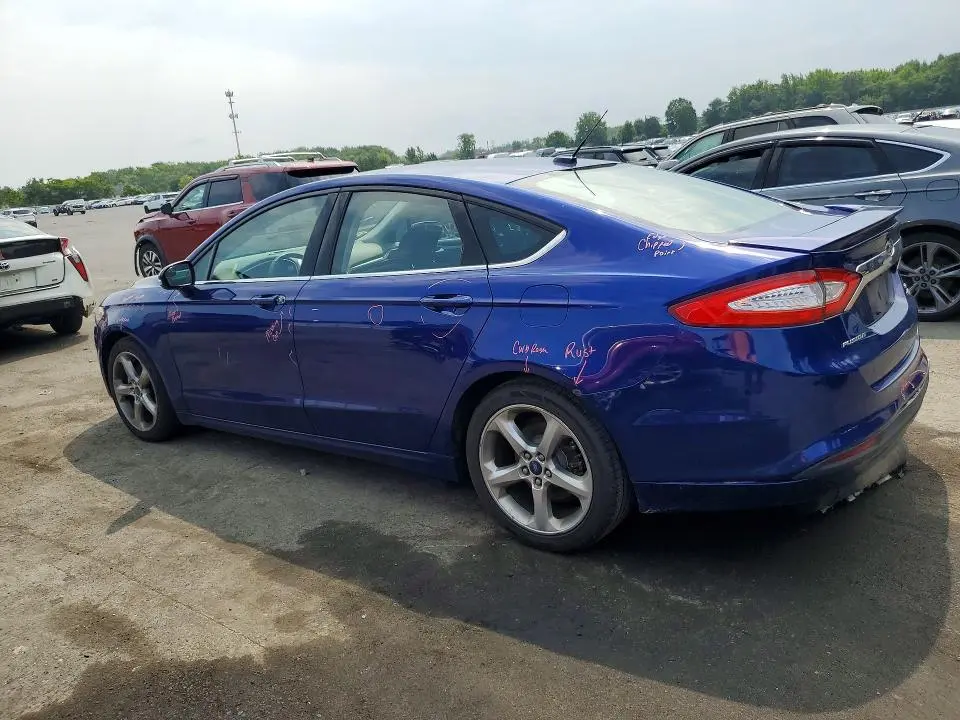 2015 FORD FUSION SE  