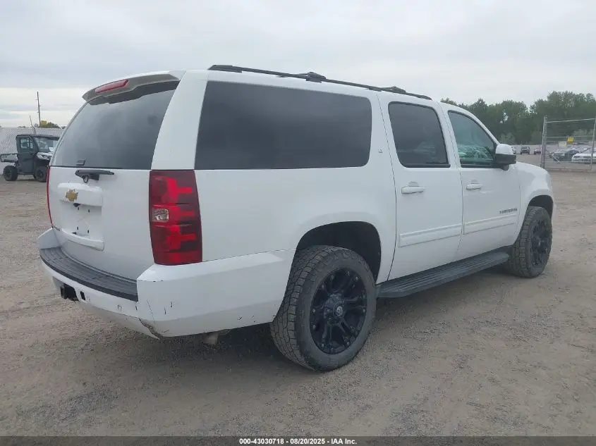 2013 CHEVROLET SUBURBAN 1500 LT