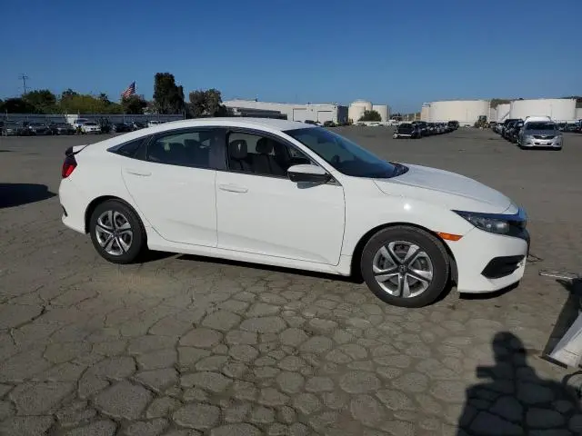 2016 HONDA CIVIC LX  