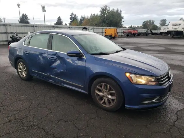 2016 VOLKSWAGEN PASSAT S  