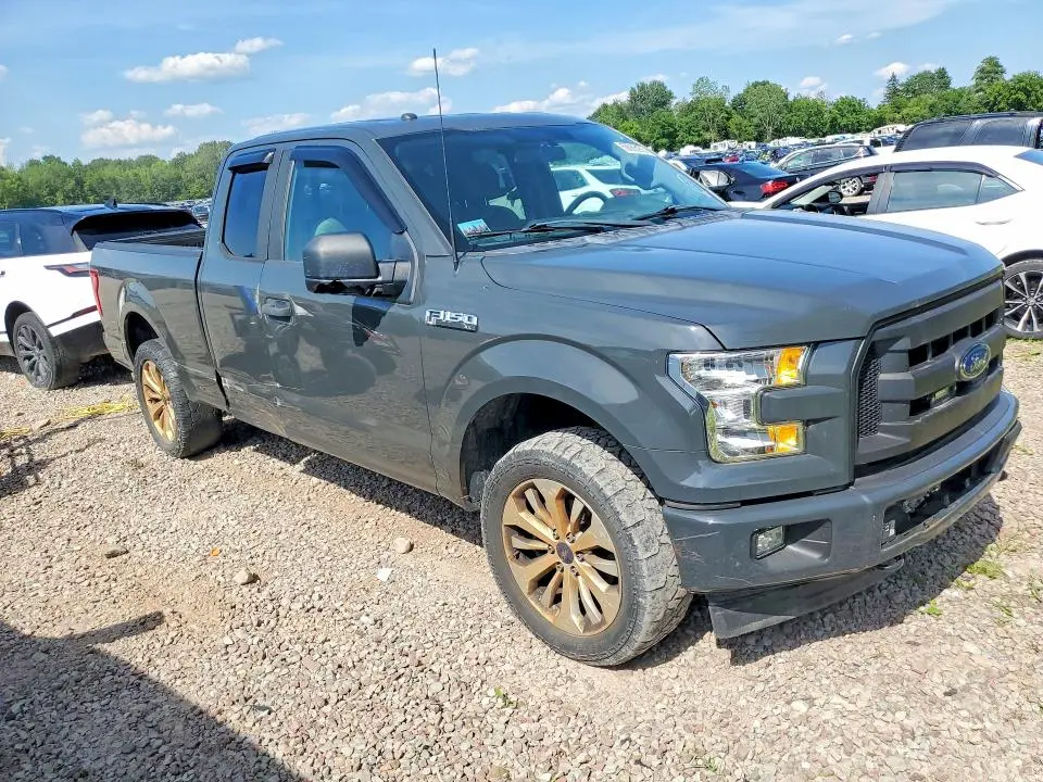 2016 FORD F150 SUPER CAB  