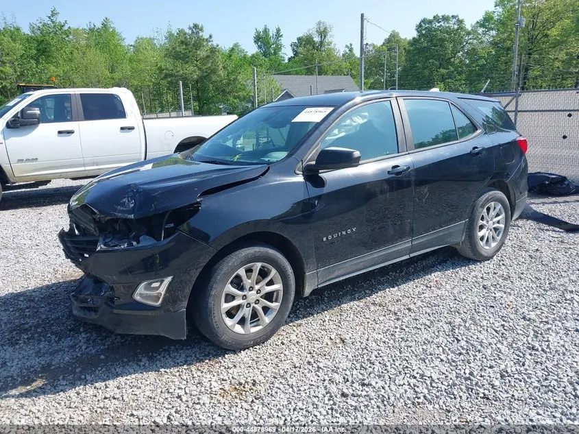 2020 CHEVROLET EQUINOX FWD LS