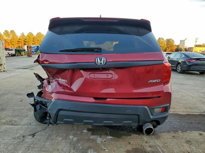 2022 HONDA PASSPORT EXL  