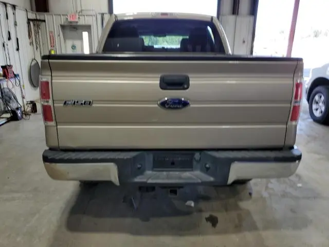 2010 FORD F150 SUPERCREW  