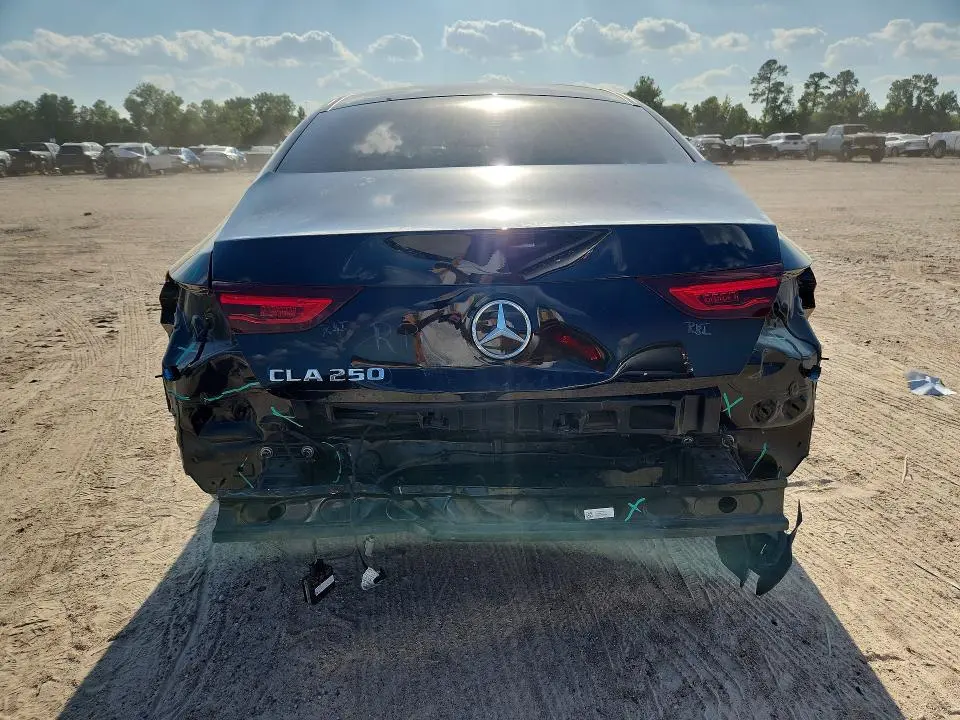2020 MERCEDES-BENZ CLA 250  