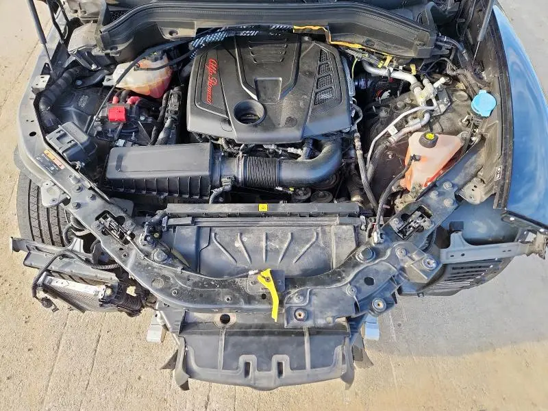 2018 ALFA ROMEO STELVIO TI  