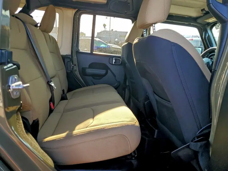 2025 JEEP WRANGLER SPORT 4XE  