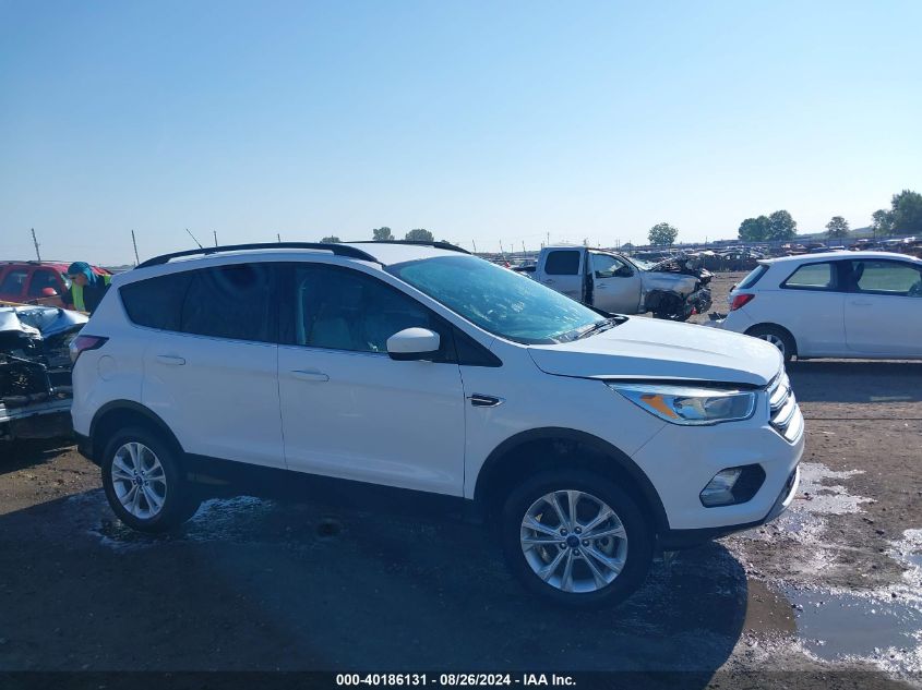 2018 FORD ESCAPE SE