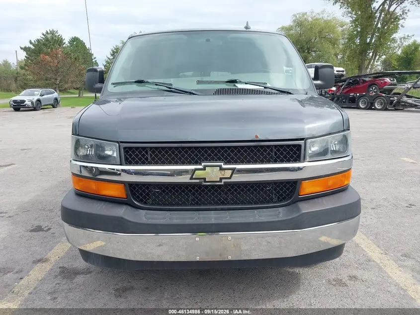 2017 CHEVROLET EXPRESS 3500 LT