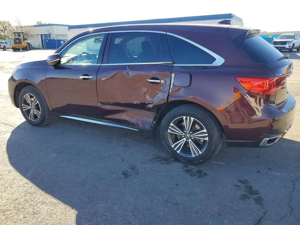 2017 ACURA MDX   