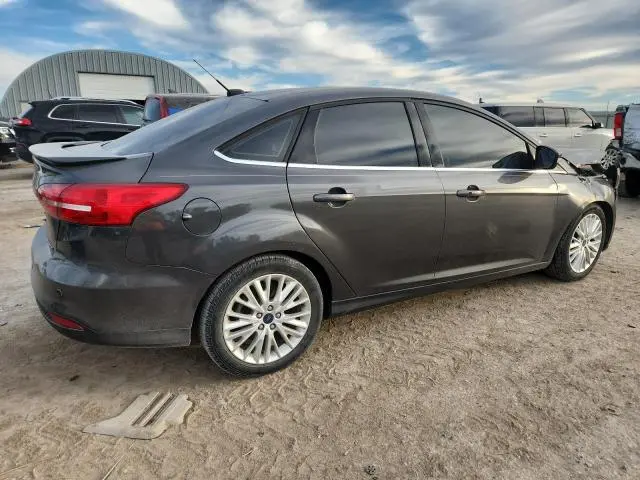 2017 FORD FOCUS TITANIUM  
