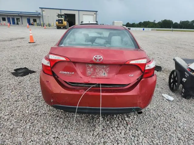 2015 TOYOTA COROLLA LE  