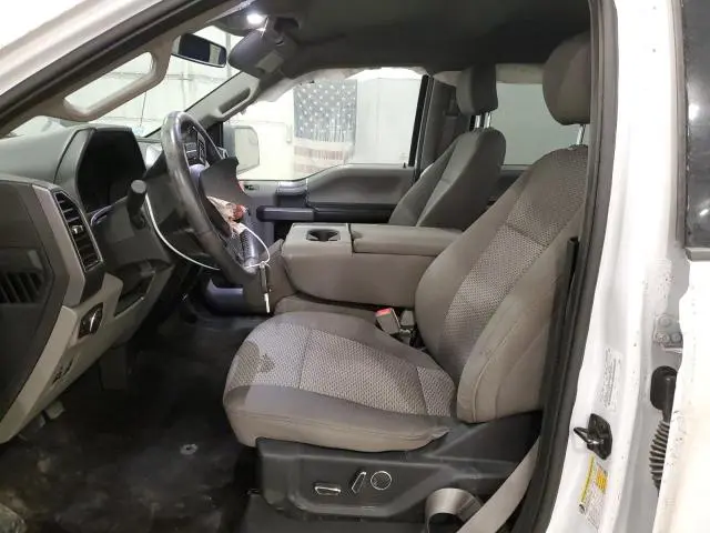 2018 FORD F150 SUPERCREW  