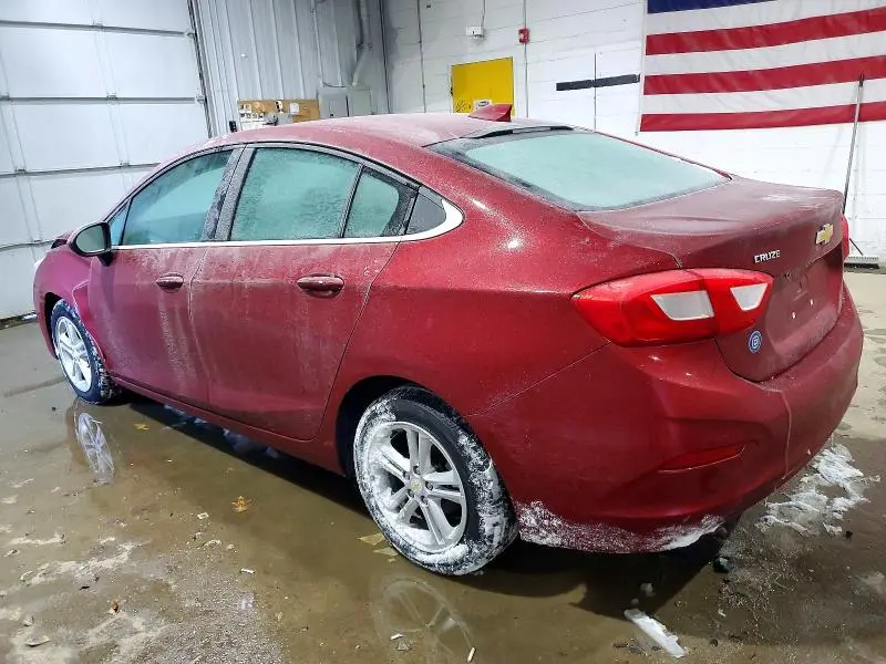 2017 CHEVROLET CRUZE LT  