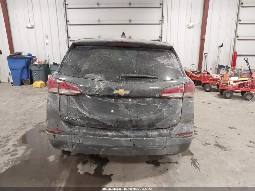 2022 CHEVROLET EQUINOX AWD LS