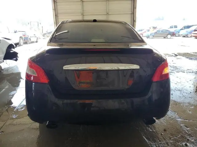 2010 NISSAN MAXIMA S  