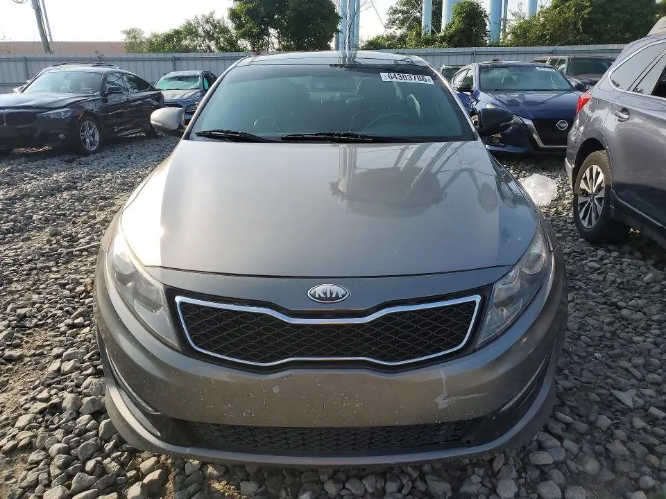 2013 KIA OPTIMA SX  