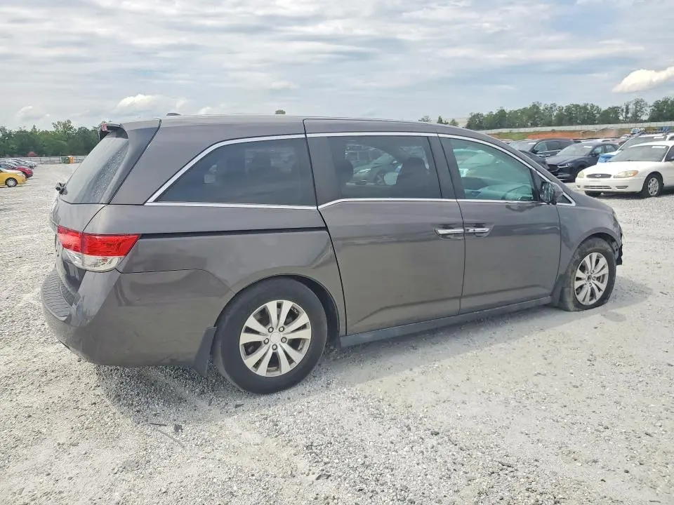 2015 HONDA ODYSSEY EXL  