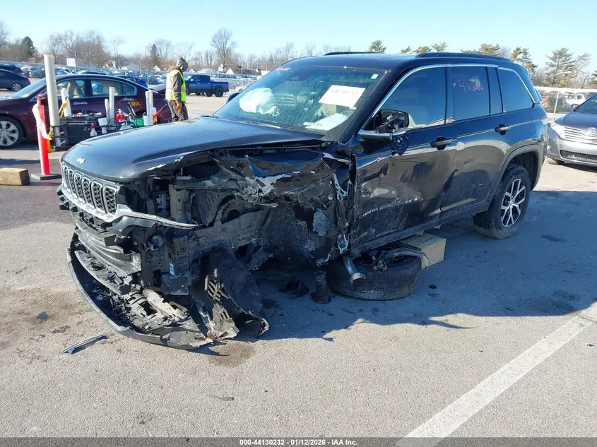 2024 JEEP GRAND CHEROKEE LIMITED 4X4