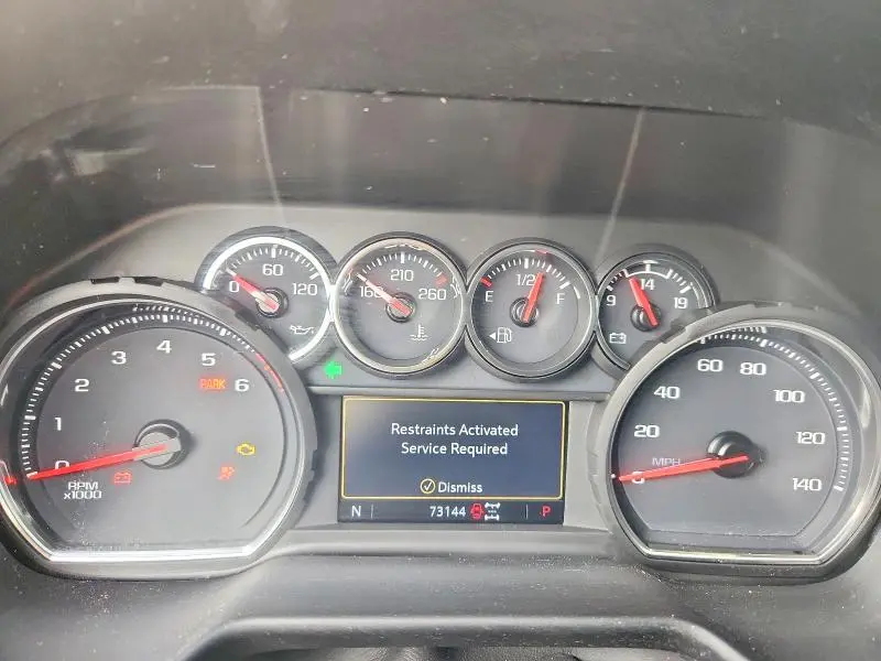 2021 CHEVROLET TAHOE K1500 Z71  