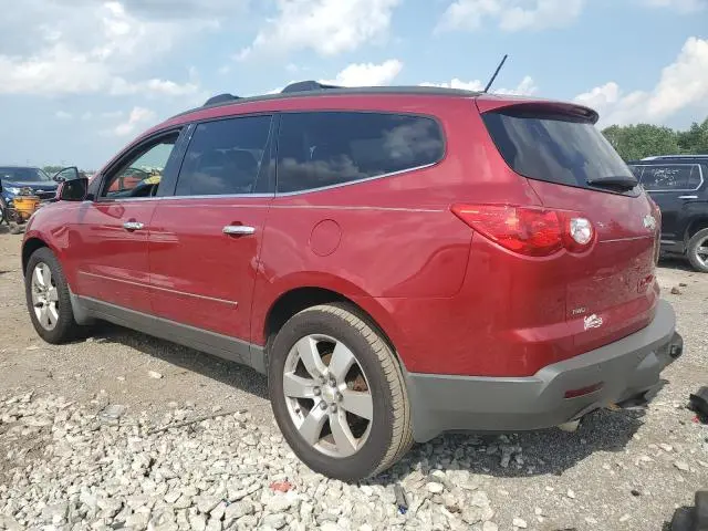 2012 CHEVROLET TRAVERSE LTZ  