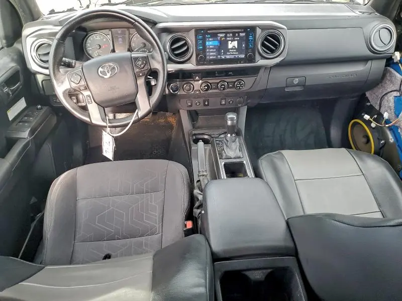 2017 TOYOTA TACOMA DOUBLE CAB  