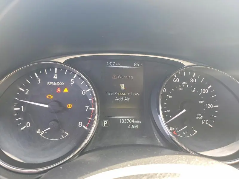 2015 NISSAN ROGUE S  