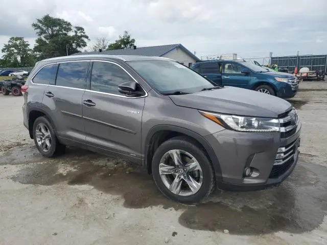 2017 TOYOTA HIGHLANDER HYBRID LIMITED  