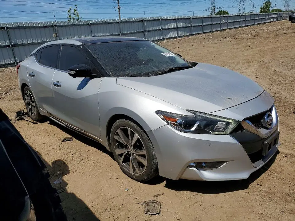 2017 NISSAN MAXIMA PLATINUM  