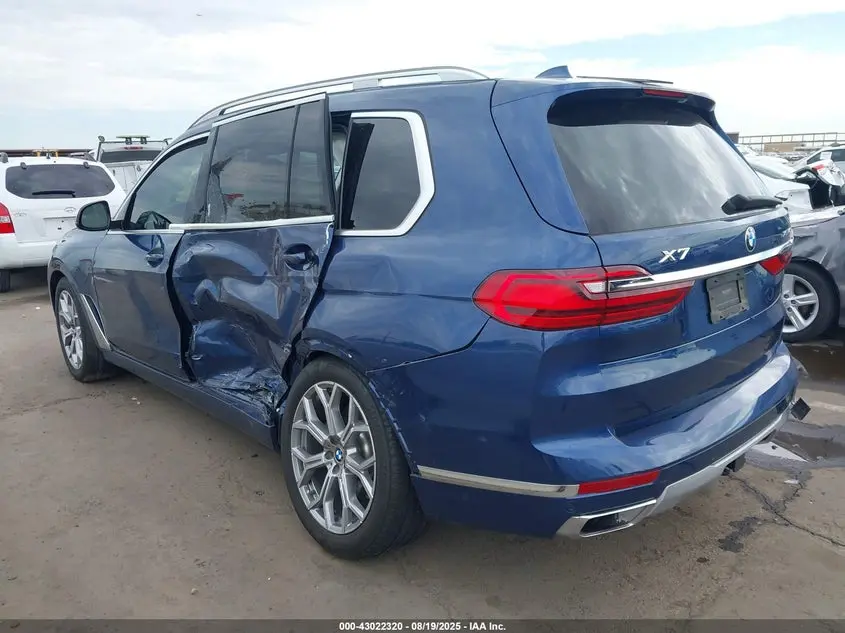 2020 BMW X7 XDRIVE40I