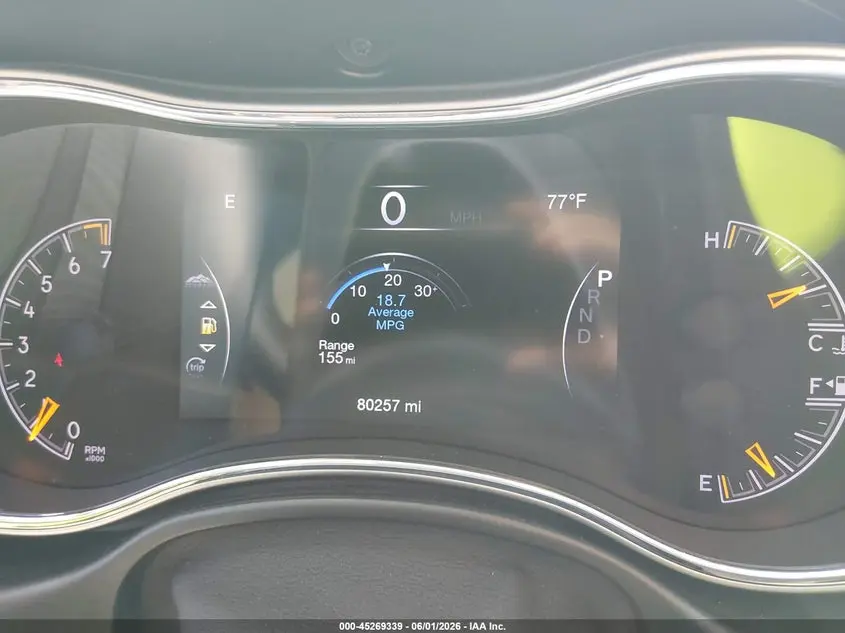 2019 JEEP GRAND CHEROKEE LAREDO E 4X4