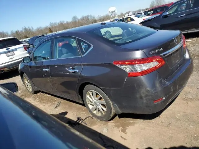 2013 NISSAN SENTRA S  