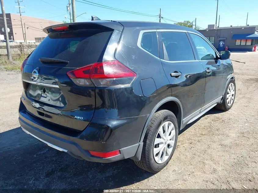 2017 NISSAN ROGUE S/SL/SV