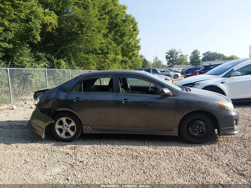 2011 TOYOTA COROLLA S