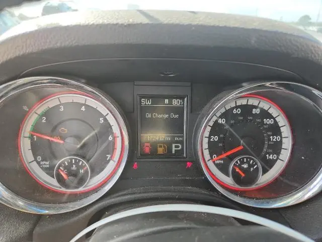 2013 DODGE DURANGO CITADEL  