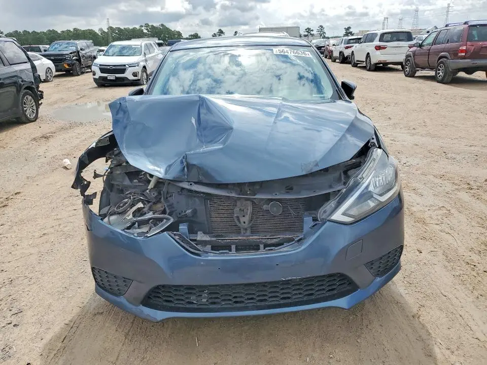 2017 NISSAN SENTRA SV  