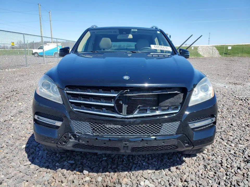 2012 MERCEDES-BENZ ML 350 4MATIC  