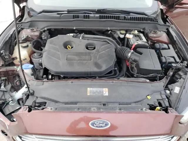 2015 FORD FUSION TITANIUM  