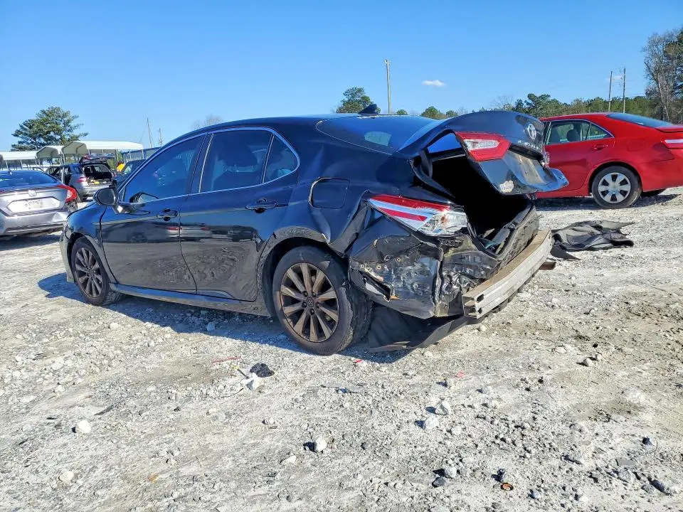 2020 TOYOTA CAMRY   