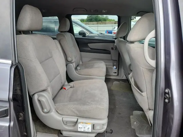 2015 HONDA ODYSSEY LX